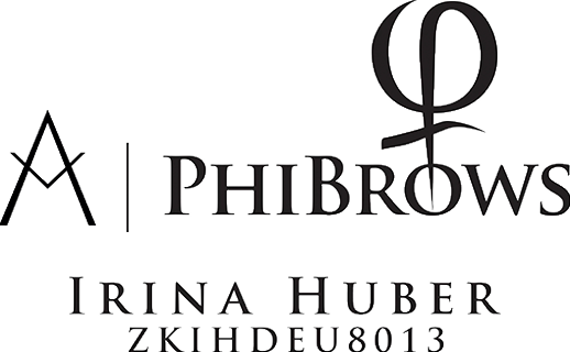 PhiBrows Artist Irina Huber, Zertifikat ZKIHDEU8013