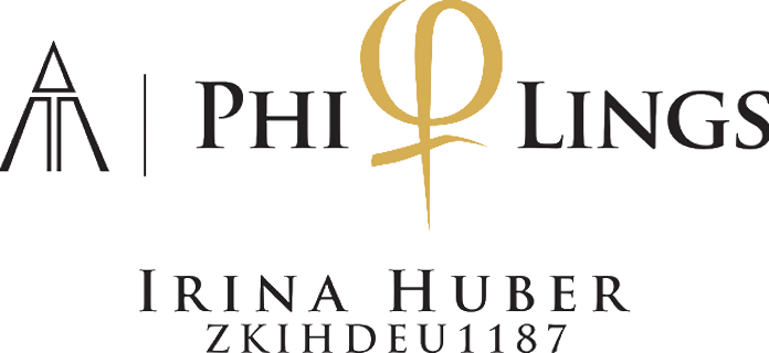 PhiLings Artist Irina Huber, Zertifikat ZKIHDEU1187
